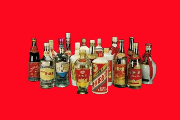 泗洪县回收名酒